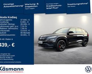 Skoda Skoda Kodiaq RS 4x4 2.0TDI CANTON 360 NAVI LED ACC Gebrauchtwagen