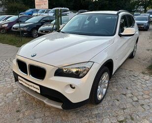 BMW BMW X1 xDrive 18d 2-Hand Scheckheft 8-fach bereift Gebrauchtwagen