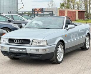 Audi Audi 80 2.8 V6 Cabrio 3.Hand Recaro Klima Serviceh Gebrauchtwagen