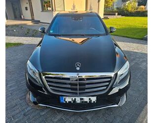 Mercedes-Benz Mercedes-Benz S 500 Lang AMG Designo 3x TV Massage Gebrauchtwagen