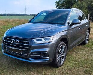 Audi Audi Q5 55 TFSI e S tronic qu Sline HUD LUFT B&O 3 Gebrauchtwagen