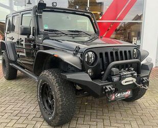 Jeep Jeep Wrangler 2.8 Sahara *Höher*Soft-Top*Seilwinde Gebrauchtwagen