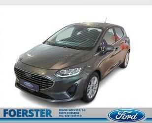 Ford Ford Fiesta 1.0i Titanium LED Kamera Parkpilot AC Gebrauchtwagen