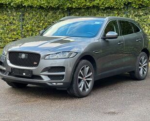 Jaguar Jaguar F-PACE Portfolio AWD MERIDIAN/PANO/AHK/ACC Gebrauchtwagen