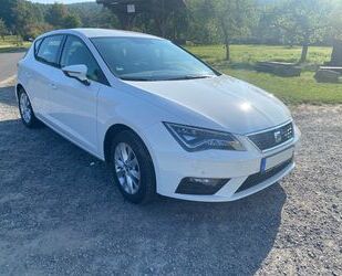 Seat Seat Sehr gepflegter Leon 1.5 TGI Style !!! HU NEU Gebrauchtwagen