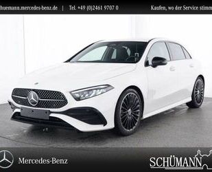 Mercedes-Benz Mercedes-Benz A 180 AMG-Line Night Plus MBUX Keyle Gebrauchtwagen