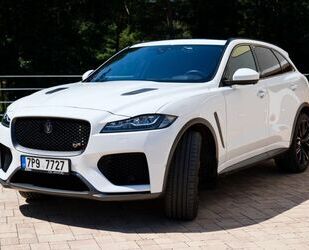 Jaguar Jaguar F-Pace SVR AWD SVR Automatik SVR Gebrauchtwagen