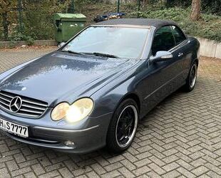 Mercedes-Benz Mercedes-Benz CLK 320 CLK Cabrio CLK 320 Gebrauchtwagen