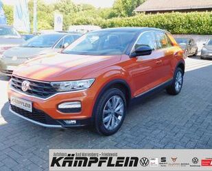 VW Volkswagen T-Roc Style 1.5 TSI DSG Navi AHK Cam SH Gebrauchtwagen