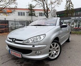 Peugeot Peugeot 206 Cabriolet CC Platinum*KLIMA*LEDER*TÜV Gebrauchtwagen