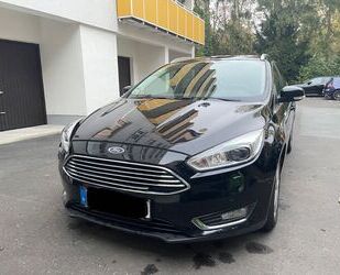 Ford Ford Focus 2,0 EcoBlue 110kW Titanium Turnier A. . Gebrauchtwagen