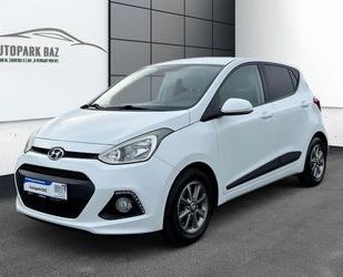 Hyundai Hyundai i10 Style AUTOMATIK *KLIMA*SH*ALU*HU/AU* Gebrauchtwagen