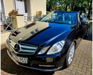 Mercedes-Benz Mercedes-Benz Cabriolet E 200 BlueEFF. Top Zustand Gebrauchtwagen