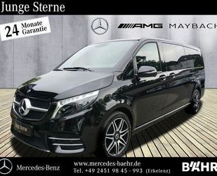 Mercedes-Benz Mercedes-Benz V 300 d Extralang AMG/Navi/LED/AHK/3 Gebrauchtwagen