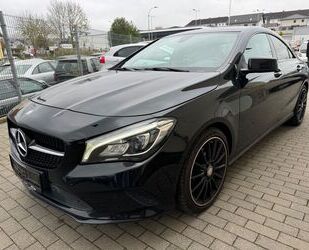 Mercedes-Benz Mercedes-Benz CLA 180 CLA -Klasse CLA 180 *Black*N Gebrauchtwagen