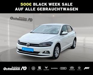 VW Volkswagen Polo VI 1.0 TSI Highline LED Beats SHZ Gebrauchtwagen