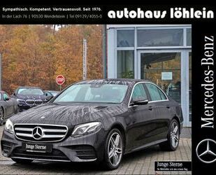 Mercedes-Benz Mercedes-Benz E 400 d 4M AMG SHD+360°+WIDE+TOTW+MU Gebrauchtwagen