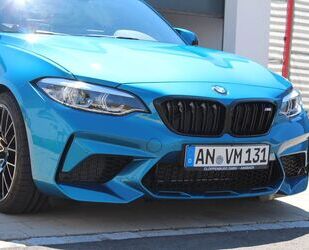 BMW BMW M2 Comp Long Beach Blue Gebrauchtwagen