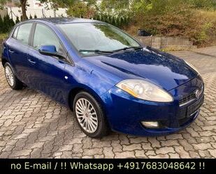 Fiat Fiat Bravo 1.6 16V Multijet Dynamic PDC Gebrauchtwagen