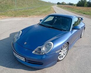 Porsche Porsche 996 2000 GT3-PAKET, gepflegter, toller Zus Gebrauchtwagen