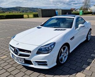 Mercedes-Benz Mercedes-Benz SLK 250 CDI AMG Line mit Garantie Gebrauchtwagen