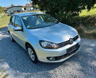 VW Volkswagen Golf VI Comfortline_Klima/Sitzheizung/9 Gebrauchtwagen