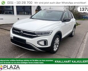 VW Volkswagen T-Roc 1.5TSI DSG Style DCP ACC IQ-LED N Gebrauchtwagen