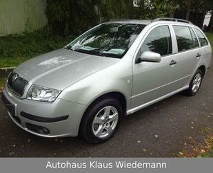 Skoda Skoda Fabia Combi 1.4 16V Comfort - 1.Hd./orig. 37 Gebrauchtwagen