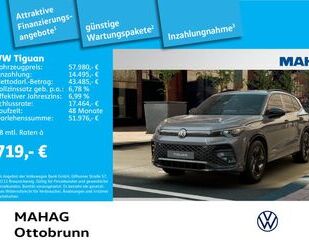 VW Volkswagen Tiguan R-LIne 2.0 TDI 4Mot. NaviProMax Gebrauchtwagen