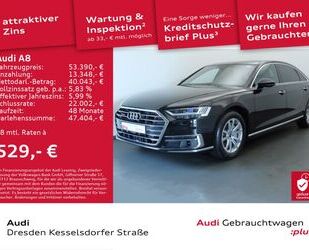 Audi Audi A8 Lang 50 TDI Q.Navi LED HUD DAB Gebrauchtwagen