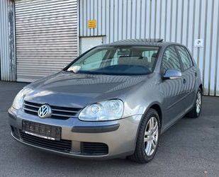 VW Volkswagen Golf V Lim. Trendline 1.6 Gebrauchtwagen