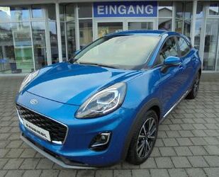 Ford Ford Puma Titanium [DIENSTWAGEN GARANTIE] AHK ACC Gebrauchtwagen