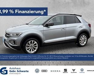 VW Volkswagen T-Roc 1.5 TSI DSG STYLE AHK+NAV+ LED+AC Gebrauchtwagen