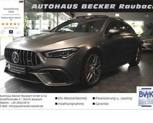 Mercedes-Benz Mercedes-Benz CLA 45 AMG Shooting Brake 4M+ *Leder Gebrauchtwagen