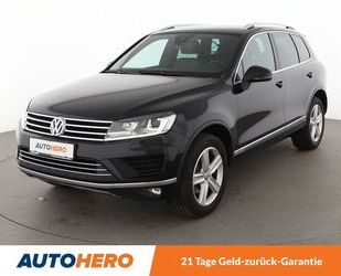 VW Volkswagen Touareg 3.0 V6 TDI BM Aut.*NAVI*BI-XENO Gebrauchtwagen