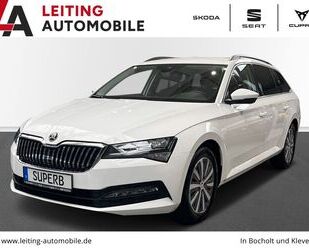 Skoda Skoda Superb COMBI AMBITION 2.0 TDI DSG AHK NAVI P Gebrauchtwagen