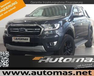 Ford Ford Ranger Limited Doka 4x4 Leder Navi LED AHK Gebrauchtwagen