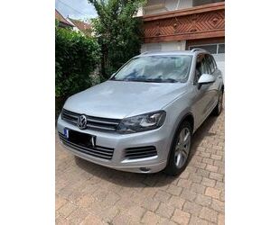 VW Volkswagen Touareg 3.0 V6 TDI STHZ, Luft, Leder, D Gebrauchtwagen