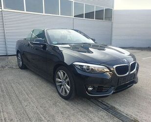 BMW BMW 218*HarmKard*Cam*beh.LR*LED*LEDER*SPORT*NavPro Gebrauchtwagen