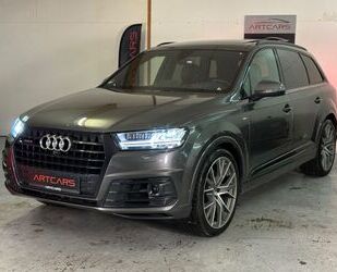 Audi Audi Q7 50 TDI quattro 3x S Line LM22 AHK B&O 3D H Gebrauchtwagen