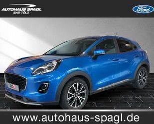 Ford Ford Puma Titanium Bluetooth Navi LED Klima Gebrauchtwagen