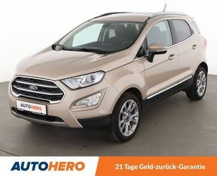 Ford Ford EcoSport 1.0 EcoBoost Titanium*NAVI*TEMPO*CAM Gebrauchtwagen