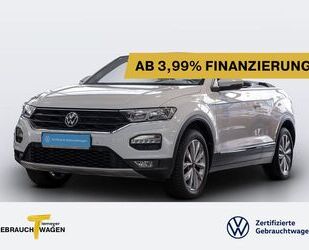 VW Volkswagen T-Roc Cabrio 1.5 TSI DSG STYLE NAVI ASS Gebrauchtwagen