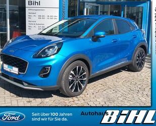 Ford Ford Puma Titanium X Navi Winterpaket Leder-Stoff Gebrauchtwagen