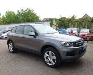 VW Volkswagen Touareg V6 TDI BMT, DSG, 4WD, EU5, AHK, Gebrauchtwagen