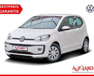 VW Volkswagen up! 1.0 BMT move up! Sitzheizung Klima Gebrauchtwagen