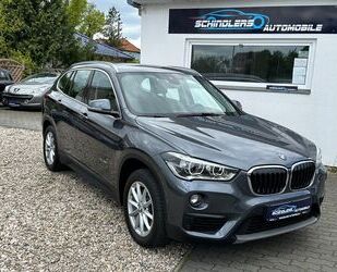 BMW BMW X1 xDrive 20 i Advantage Autom.LED ACC MFL Nav Gebrauchtwagen