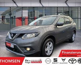 Nissan Nissan X-TRAIL dCi 1.6 Tekna Leder Pano-SD AHK KLi Gebrauchtwagen