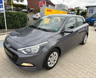 Hyundai Hyundai i20 Trend EURO 6 Klimaanlage Co 2 99 gr Gebrauchtwagen