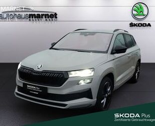 Skoda Skoda Karoq 2.0 TSI Sportline DSG 4x4 *AHK*Kamera* Gebrauchtwagen